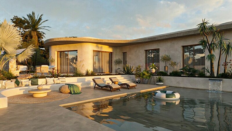 Luxury Villa with Panoramic Views