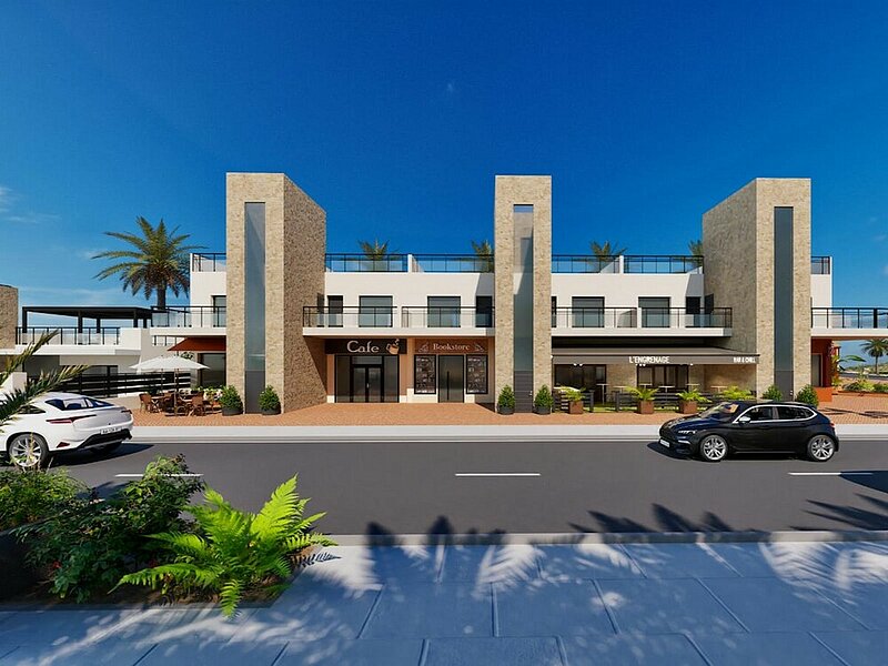 Luxury 2 Bed Penthouse Apartment in Fuente Álamo