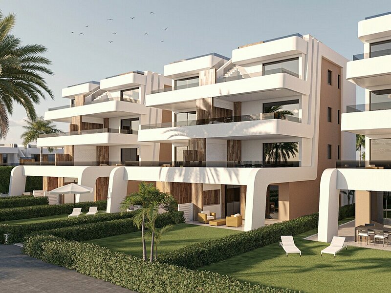 Ultra Modern Apartments with Communal Pools