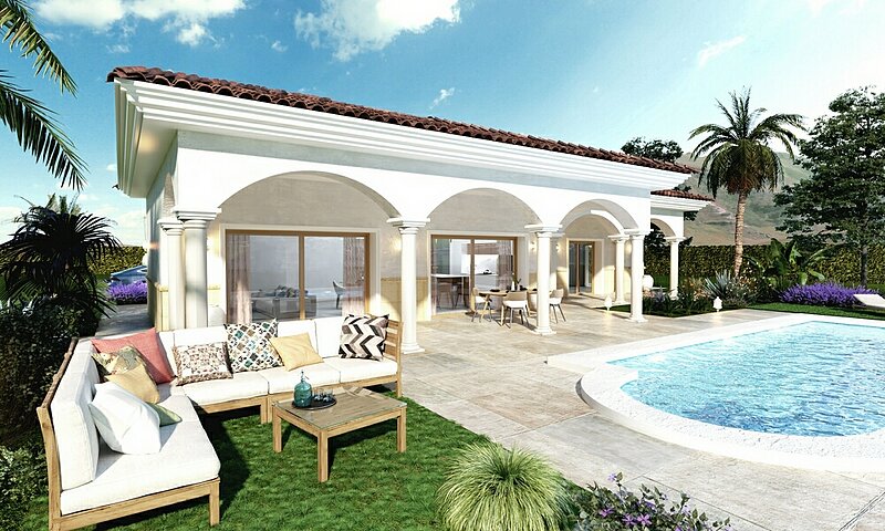 Bespoke Modern Elegance: Build Your Dream Inland Villa