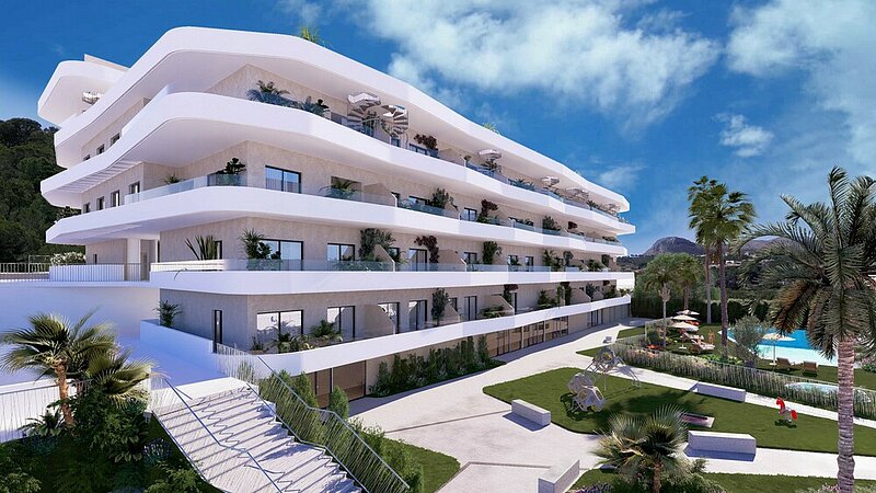 Modern 2-Bed Luxury Apartments in La Nucía