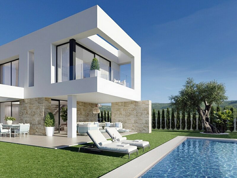 Luxury Key-Ready 3-Bed Villa in Sierra Cortina Finestrat