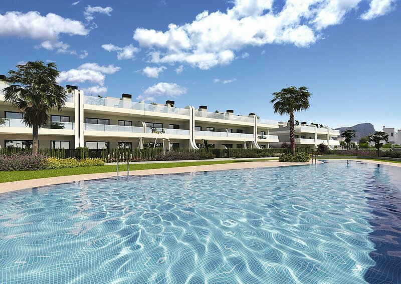 Luxury 3 Bed Golf Resort Apartment With Solarium Option