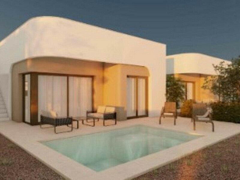 Modern 2-Bedroom Single-Level Villas with Private Pool