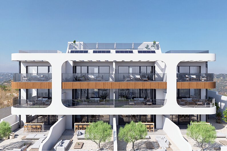 Modern 3-Bed Luxury Apartments in Benijófar