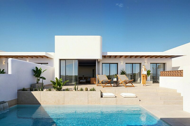Elegant 3-Bed Single-Story Villas with Private Pools