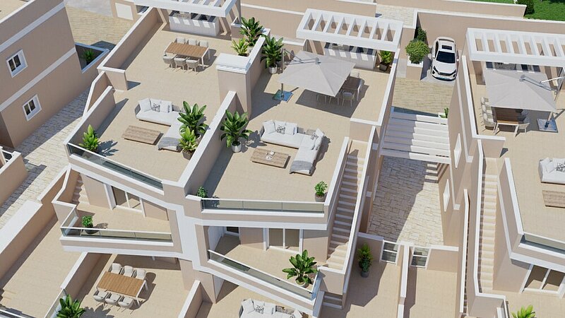 Modern 3-Bedroom Golf Bungalows at Lo Romero Golf