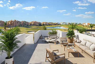 Frontline Golf 3-Bed Luxury Detached Villas