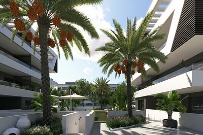 Luxury 2 Bed Ground Floor Apartment With Private Garden