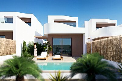 Luxury 3 Bed Villa With Private Pool In Los Montesinos