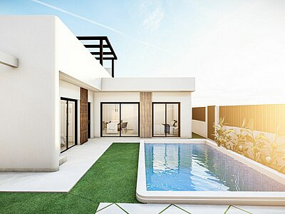 Luxury Detached Villas in Roldan