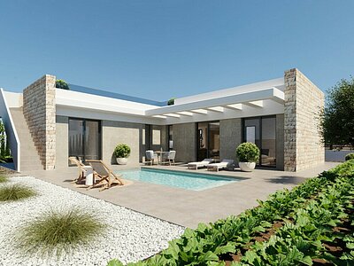 Large Private Plots