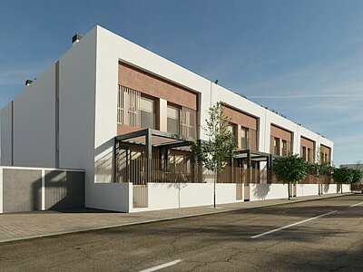 Modern villas in Dolores