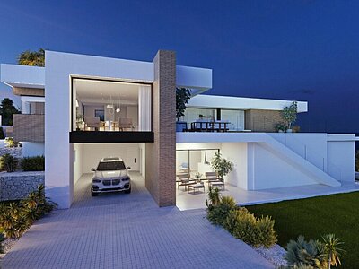 Sophisticated Minimalism in Cumbre del Sol