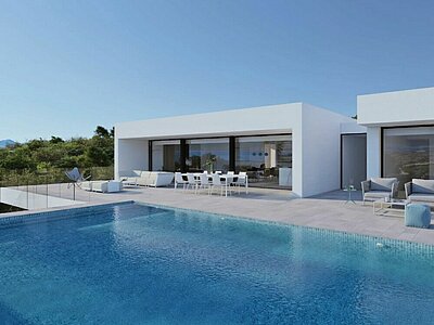 Spectacular Modern Masterpiece in Cumbre del Sol