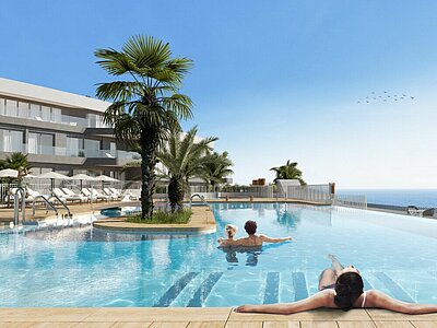 Modern One-Bedroom Apartment in Águilas
