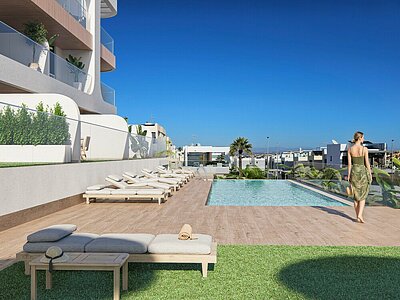 Modern 3-Bed Luxury Apartments in Benijófar