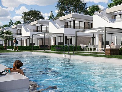 Model with Communal Pool
