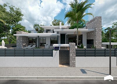 Premier Front-Line Estate with Unobstructed Lagoon Views