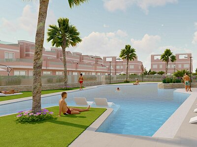 Luxury 3-Bed Townhouse in Pilar de la Horadada