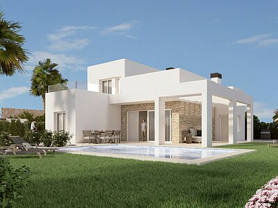 4 Bed Detached Villa With Private Pool And Solarium