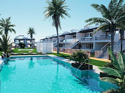 New Bungalow Complex - Pilar de la Horadada