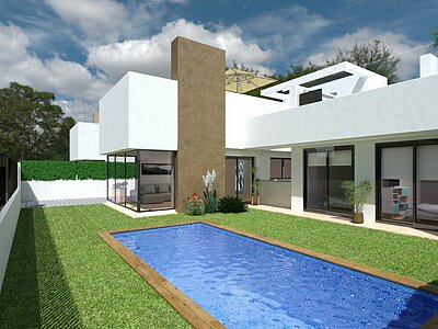 Santa Rosalia Luxury Homes