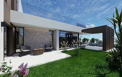 Frontline Lake Luxury Villas in Santa Rosalia