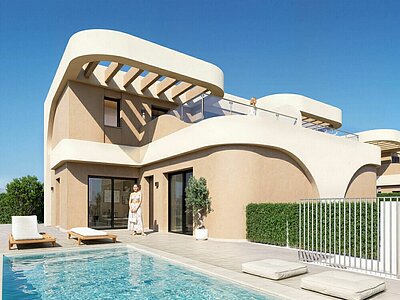 Modern 3-Bed Villa Daya Nueva