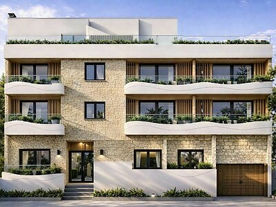 Modern 2-Bedroom Apartments Near the Beach in Lo Pagán