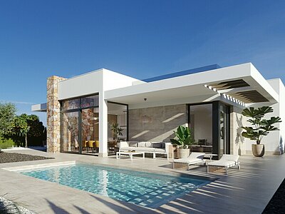 Large Private Plots