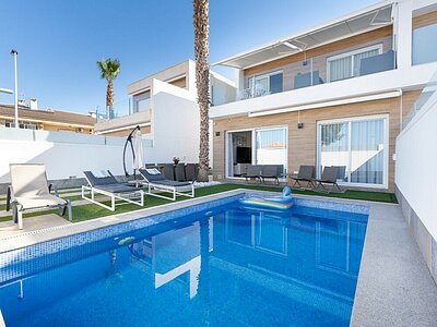 KEY READY | Luxury 3-Bed Detached Villa with Private Pool