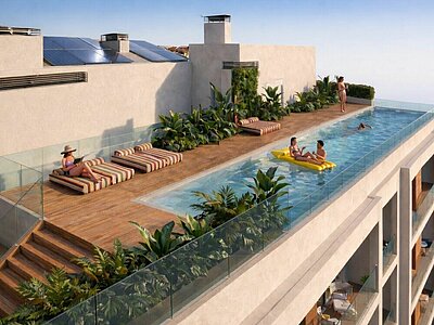 Luxurious Beach Apartments - 1 bed Option