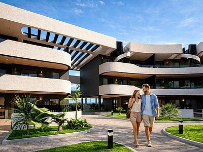 Modern 2 Bedroom Apartments at La Serena Golf
