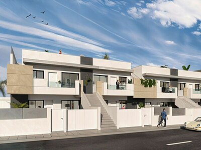 Modern Bungalows near the sea in San Pedro del Pinatar