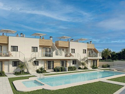 Rooftop Luxury: New Maisonettes with Huge 70m² Solariums