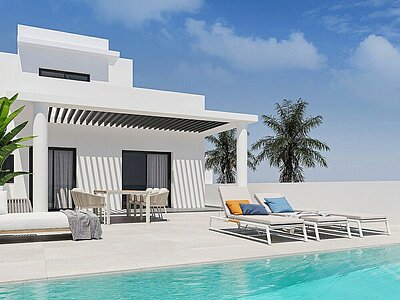 KEY READY Contemporary Corner Villa