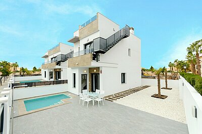 3-Bedroom KEY READY Detached Villa with Private Pool