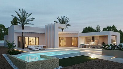 Luxury 4-Bedroom Detached New-Build Villas in Benejúzar