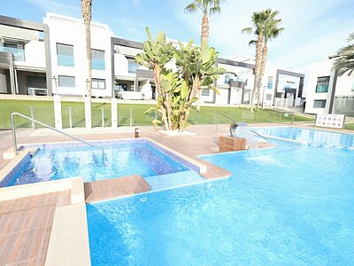 La Zenia Ground Floor Bungalow Apartment