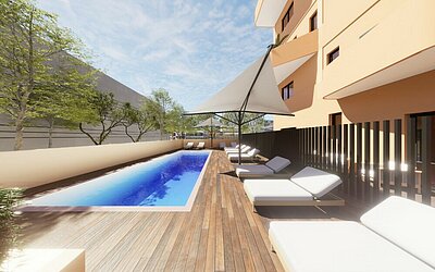 Modern 3-Bed Luxury Apartments in El Campello