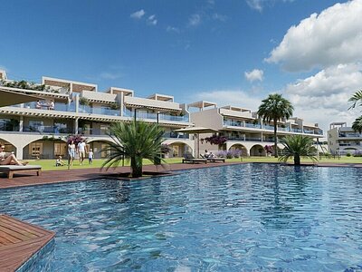 Modern 2-Bed Luxury Apartments in Vera Playa
