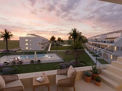 Modern 3-Bed Luxury Apartments in Vera Playa