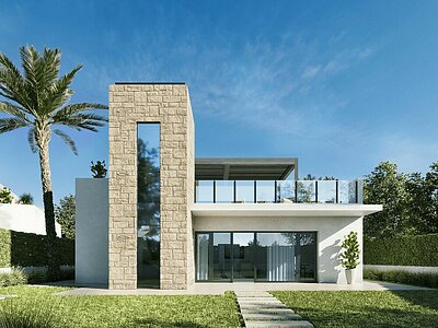 Modern 3-Bed Detached Villa with Private Pool in Lorca