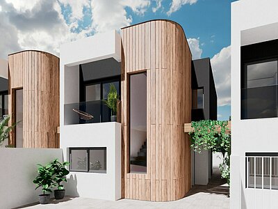 Modern 4-Bed Luxury Villas with Private Pools