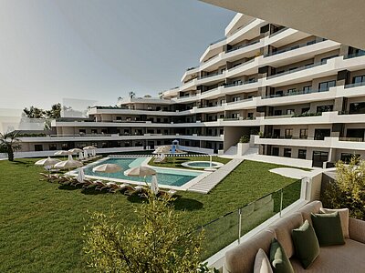 3 Bed Corner Penthouse With Massive Uncovered Terrace