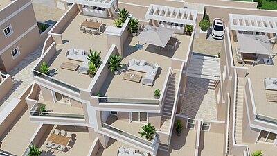 Modern 3-Bedroom Golf Bungalows at Lo Romero Golf