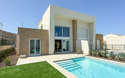 3 Bed Semi-Detached Villa With Private Pool And Solarium
