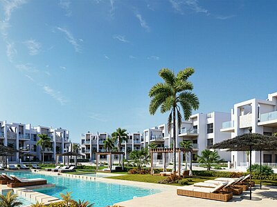 Front-Line Resort Apartments at La Serena Golf Resort