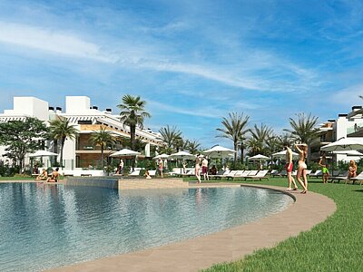 Modern 2-Bedroom Coastal Apartments